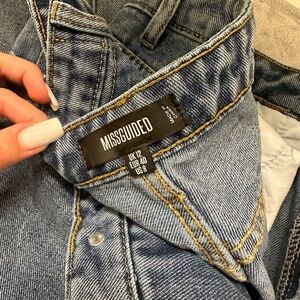 Missguided Blue Women's Jeans